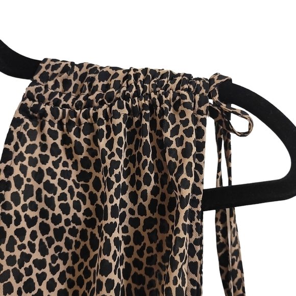 Banana Republic Women's Midi Dress animal print size 0 - Picture 7 of 11